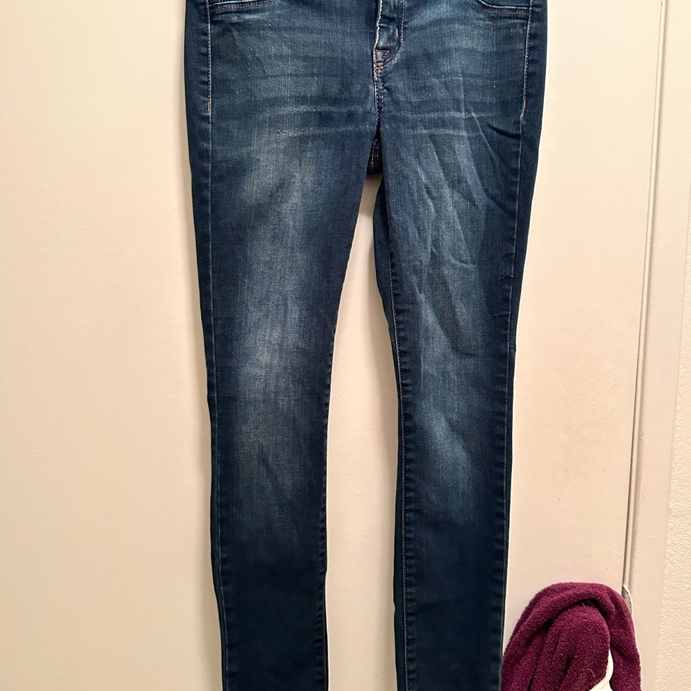 Refuge Indigo Skinny Jeans